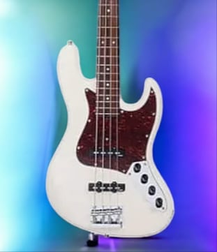 Sadowsky MetroExpress 21-Fret Vintage J/J Bass, Morado Fingerboard, 4-String - Solid Olympic White High Polish