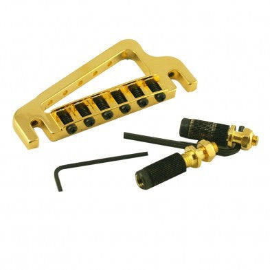 Hipshot Baby Grand Combination Bridge Gold