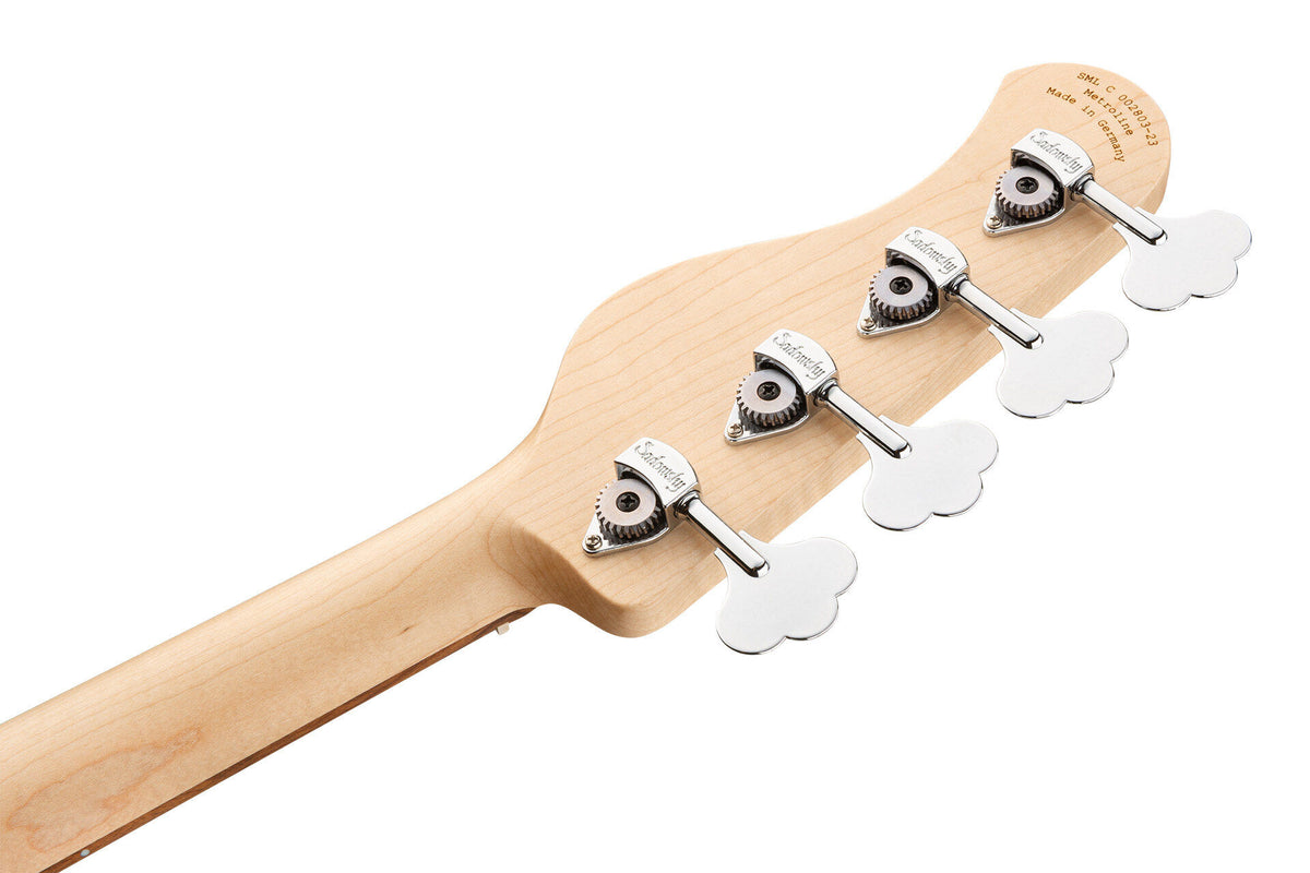 Sadowsky MetroLine 24-Fret Modern 4 String, Red Alder Body, Natural Transparent Satin