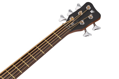 Warwick RockBass Alien Standard, 5-String - Natural Transparent Satin