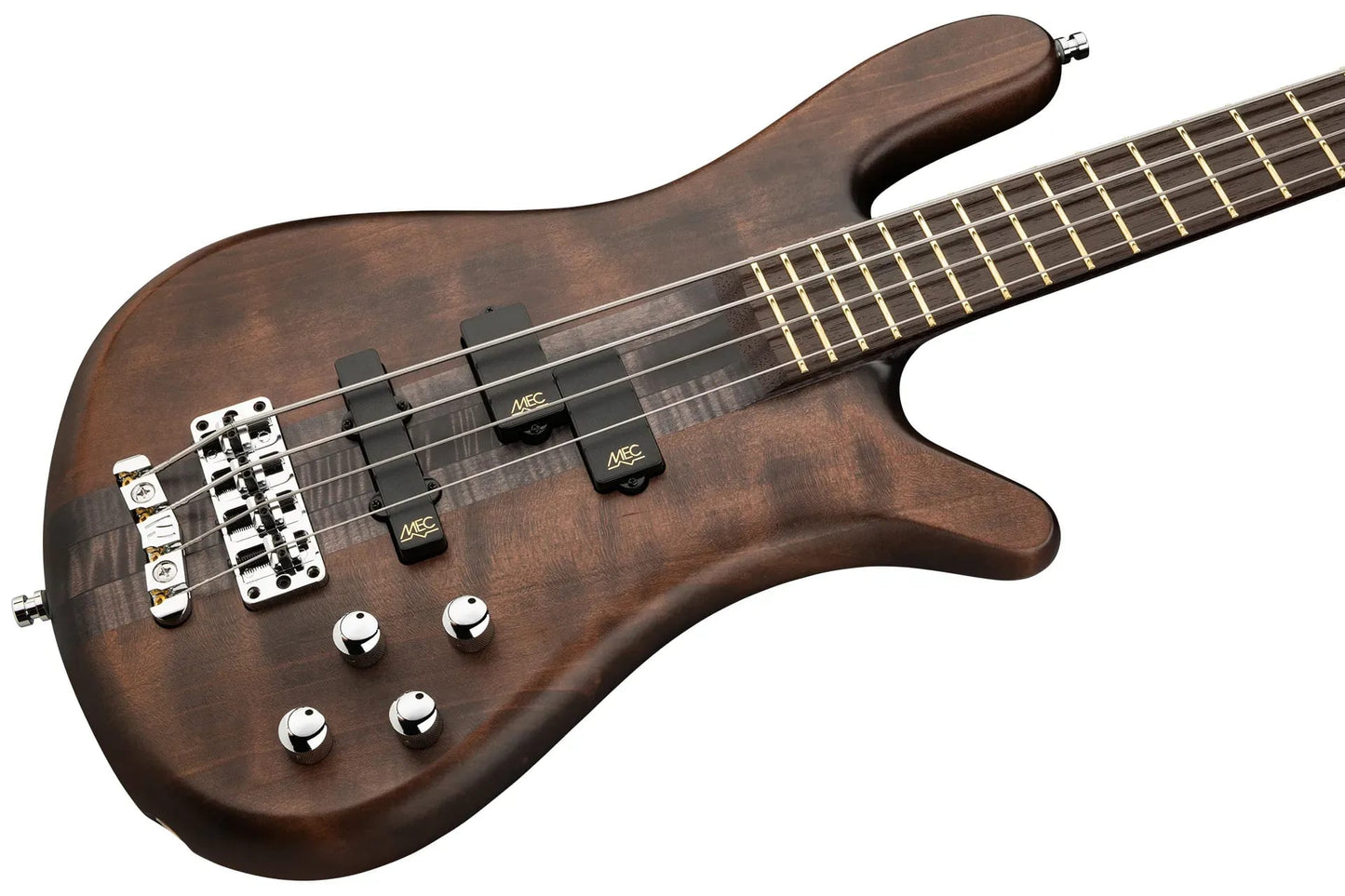 Warwick Pro Series Streamer Stage I 4 String Nirvana Black Transparent Satin GPS1264 03AA CHY FR