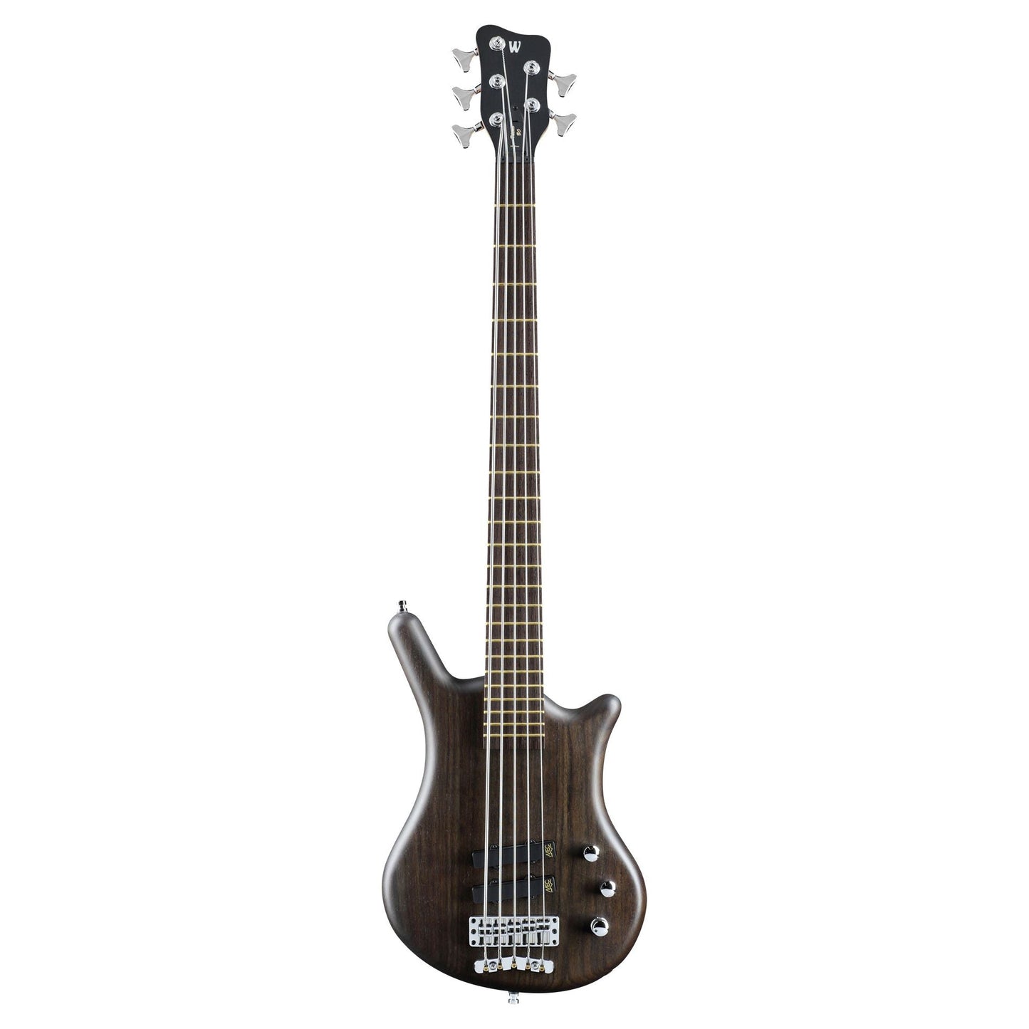 Warwick Pro Series Thumb BO 5 String Nirvana Black Transparent Satin GPS1225 03AA OVA FR