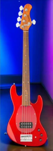 Sadowsky MetroExpress 21-Fret Vintage M Bass Morado Fingerboard 5-String - Solid Candy Apple Red Metallic High Polish