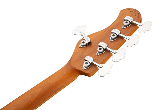 Sadowsky MetroExpress 5-String 24-Fret Modern Bass Roasted Maple Fingerboard 5-String Solid Candy Apple Red Metallic High Polish