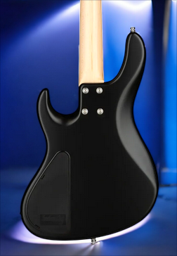 Sadowsky MetroLine 24-Fret Modern Bass-Red Alder Body-4 String-Solid Black Satin