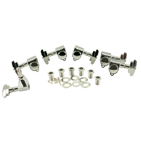 Grover 3 Per Side Super Rotomatics Chrome