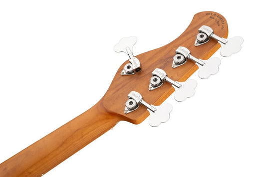 Sadowsky MetroExpress 5-String 24-Fret Modern Bass Roasted Maple Fingerboard 5-String Solid Olympic White