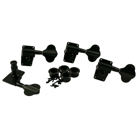 WD 4 In Line Deluxe Bass Tuners Gold