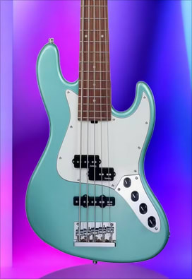 Sadowsky MetroExpress 21-Fret Hybrid P/J Bass Morado Fingerboard 5-String High Polish - Sage Green Metallic, Demo Video!