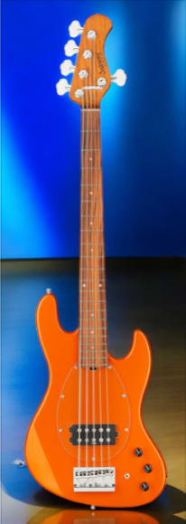 Sadowsky MetroExpress 21-Fret Vintage M Bass Morado Fingerboard 5-String - Solid Candy Apple Orange Metallic High Polish