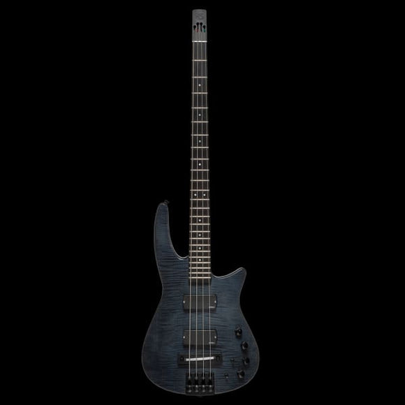 NS Design CR4 Radius Bass Guitar - Charcoal Satin