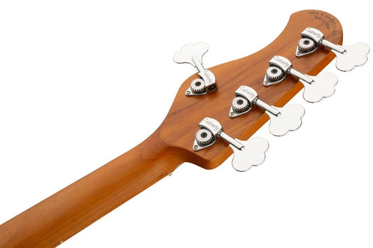 Sadowsky MetroExpress 21-Fret Vintage M Bass Morado Fingerboard 5-String - Solid Olympic White High Polish