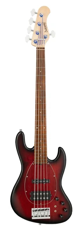 Sadowsky MetroLine 21-Fret Vintage M/J Bass Morado Fingerboard 5-String