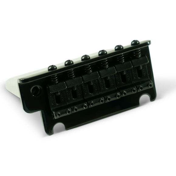 Kluson 2 Post Steel Block Tremolo Bridge Black