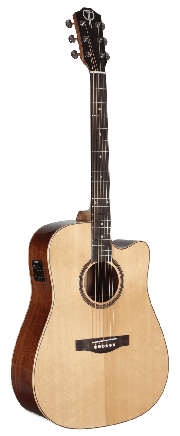 Teton STS100CENT Acoustic-Electric Dreadnought, New, Free Shipping