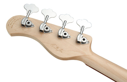 Sadowsky MetroLine 22-Fret Will Lee Bass, Red Alder Body, 4 String, Almond Sunburst Transparent Satin