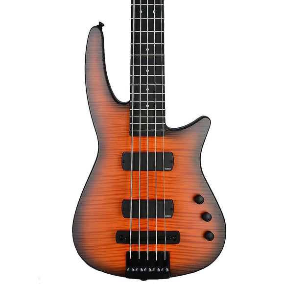 NS Design NXT5a Radius Bass Guitar - Sunburst