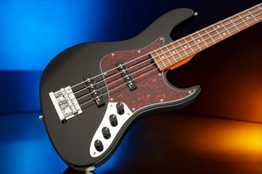 Sadowsky MetroExpress 22-Fret Will Lee Artist Line Bass Morado Fingerboard 4-String Solid Black High Polish