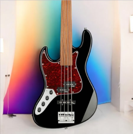 Sadowsky MetroExpress 21-Fret Hybrid P/J Bass, Morado Fingerboard, 4-String, Fretless, Lefthand - Solid Black High Polish