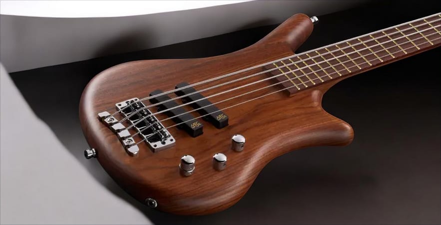 Warwick Pro Series Thumb BO-5 String-Natural Transparent Satin