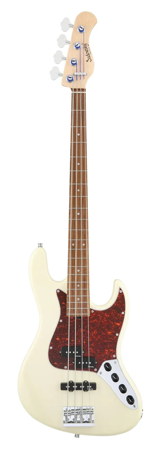 Sadowsky MetroLine 21-Fret Vintage P/J Bass 4-String Morado Fingerboard