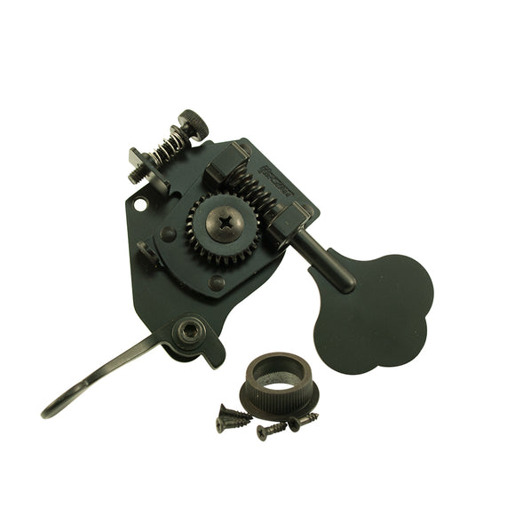 Hipshot BT7 Bass Xtender Bass Side Clover Key Black