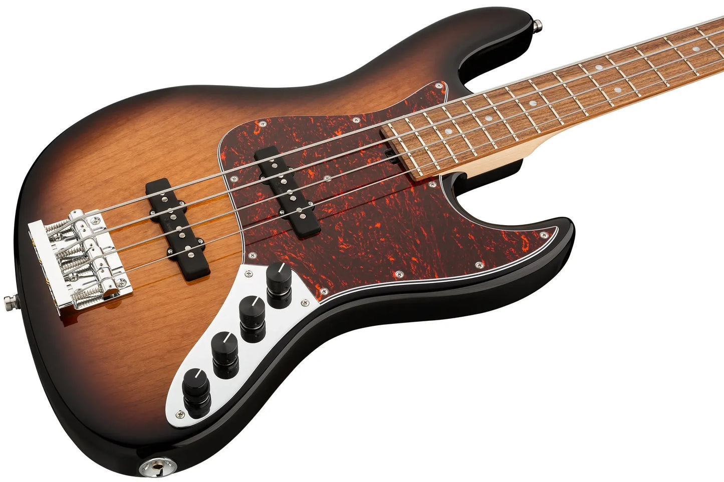 Sadowsky MetroLine 21-Fret Vintage J/J Bass-Red Alder Body-4 String-'59 Burst Transparent High Polish