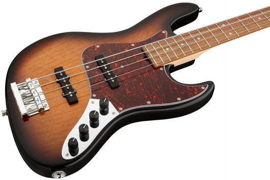 Sadowsky MetroLine 21-Fret Vintage J/J Bass-Red Alder Body-4 String-'59 Burst Transparent High Polish
