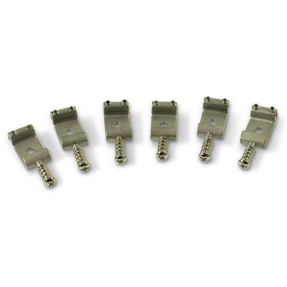 Kluson Vintage Tremolo Saddle Set Chrome