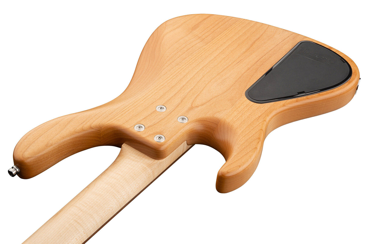 Sadowsky MetroLine 24-Fret Modern 4 String, Red Alder Body, Natural Transparent Satin