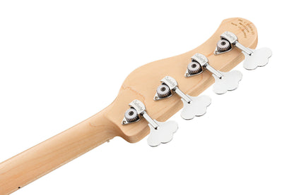 Sadowsky MetroLine 24-Fret Vintage JJ Bass 4 String, Swamp Ash Body, Ocean Blue Transparent Satin