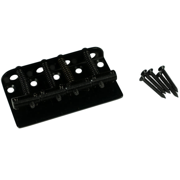 Kluson Vintage 4 String Bridge For American 58 Precision Bass Black