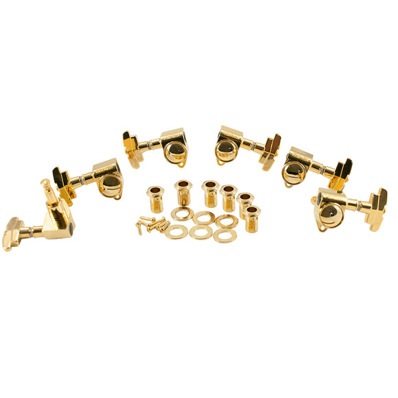 Grover 3 Per Side Super Rotomatics Gold