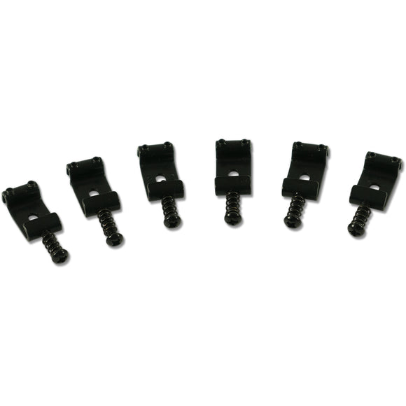 Kluson Vintage Tremolo Saddle Set Black