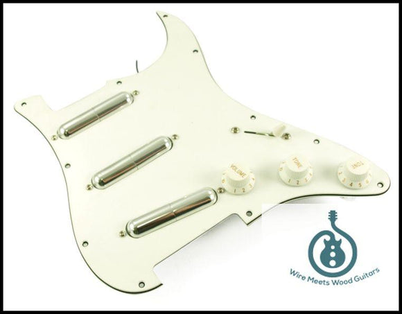 Kent Armstrong ST10 Wired Assembly For Strat W/ Slv10 Pickups; Free Shipping