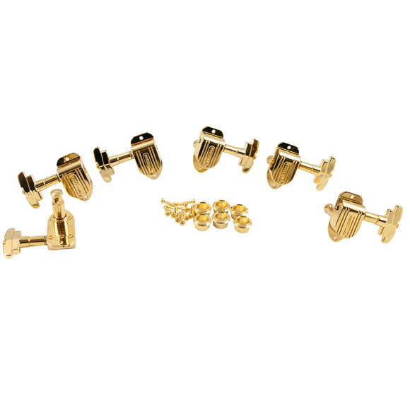 Grover 3 Per Side Imperial Gold