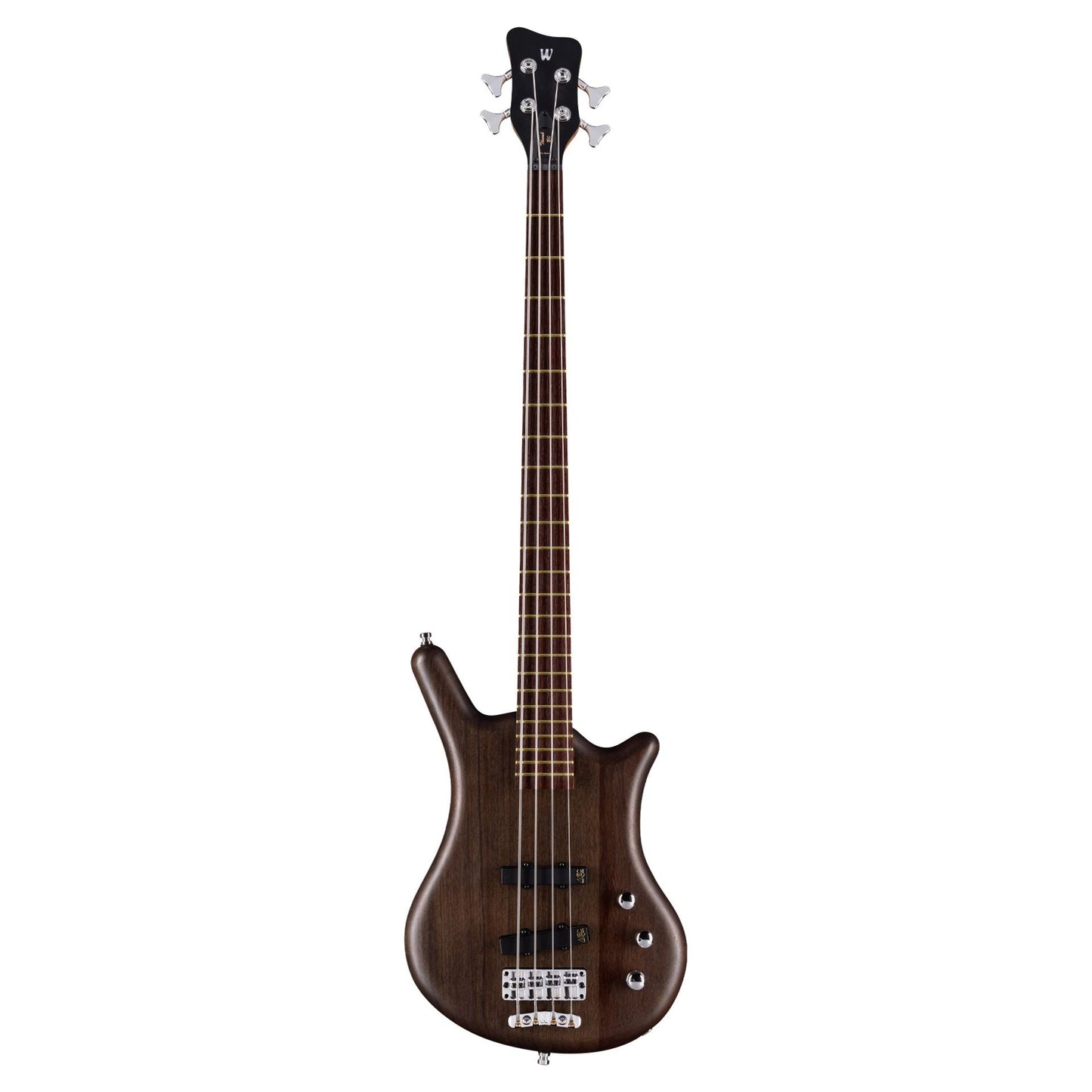 Warwick Pro Series Thumb BO 4 String Nirvana Black Transparent Satin
