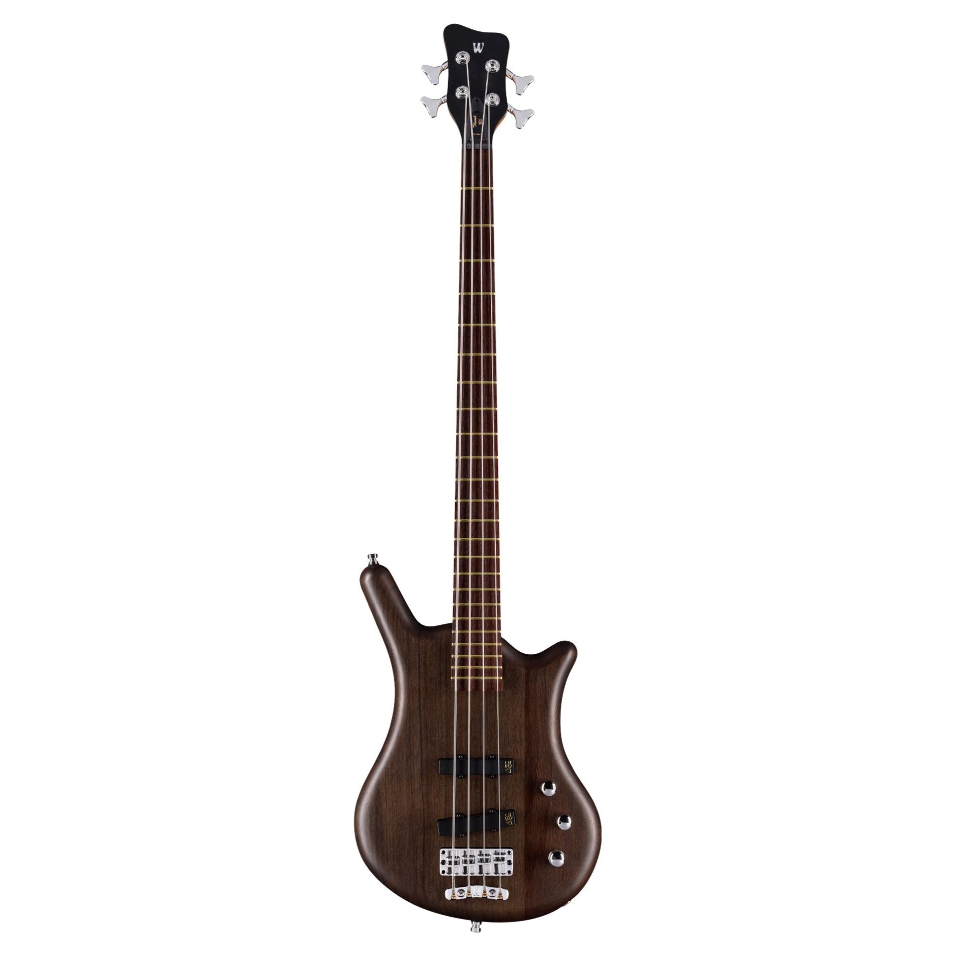 Warwick Pro Series Thumb BO 4 String Nirvana Black Transparent Satin