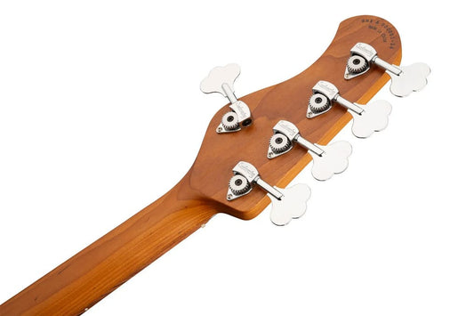 Sadowsky MetroExpress 21-Fret Vintage M Bass Morado Fingerboard 5-String - Solid Ocean Blue Metallic High Polish