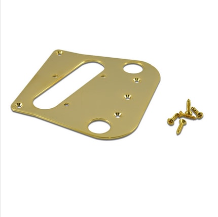 WD Adapter Plate For Fender Telecaster And Bigsby B5 or B50 Gold