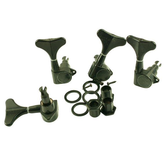 WD 4 In Line Mini Bass Tuners Black