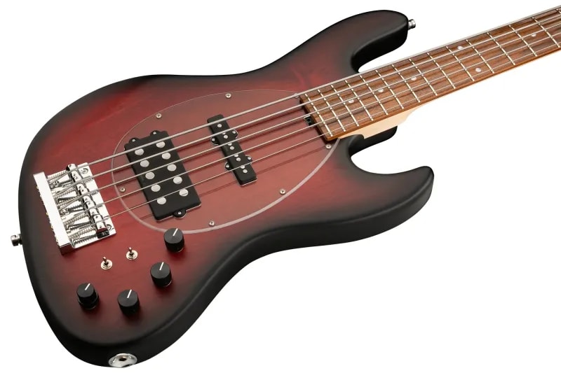 Sadowsky MetroLine 21-Fret Vintage M/J Bass Morado Fingerboard 5-String