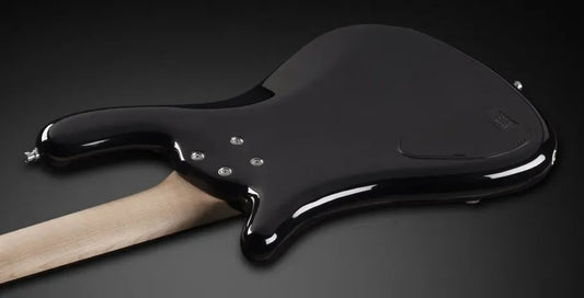 Warwick Teambuilt Pro Series Streamer CV, 5-String - Solid Black High Polish