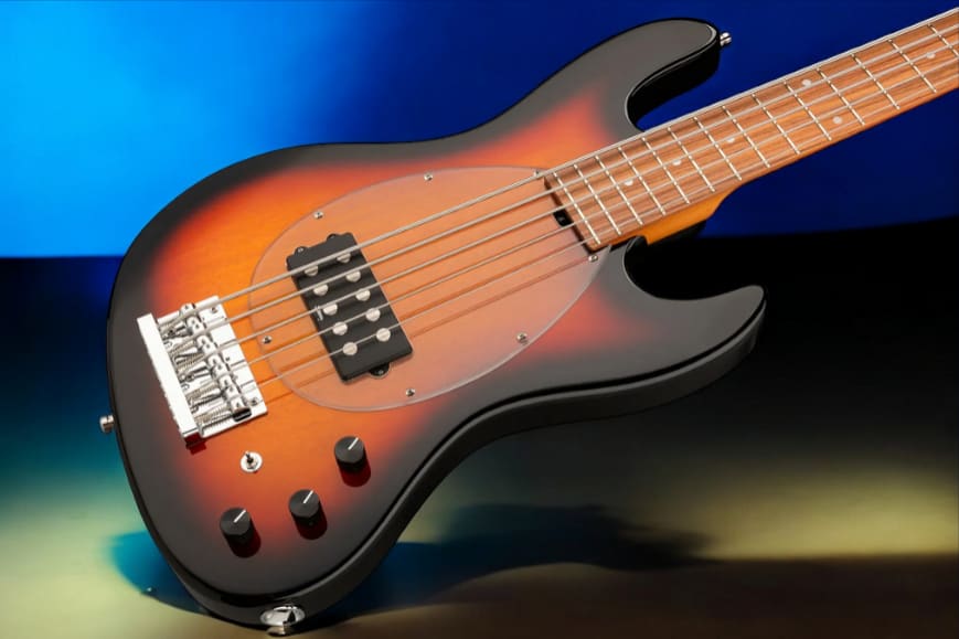 Sadowsky MetroExpress 21-Fret Vintage M Bass Morado Fingerboard 5-String - Tobacco Sunburst Transparent High Polish