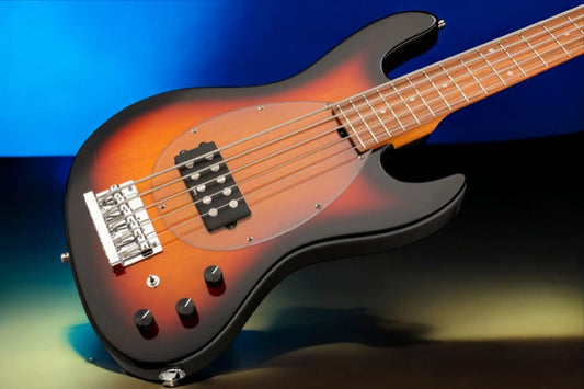 Sadowsky MetroExpress 21-Fret Vintage M Bass Morado Fingerboard 5-String - Tobacco Sunburst Transparent High Polish