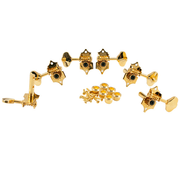 Grover 3 Per Side Horizontal Mount Sta-Tite Gold