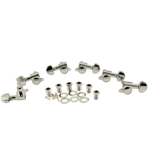 Grover 3 Per Side Mini Rotomatics Chrome