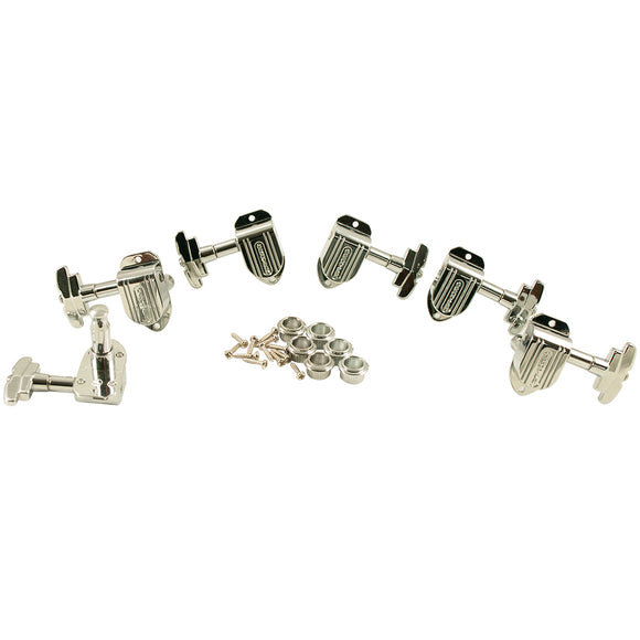 Grover 3 Per Side Imperial Chrome