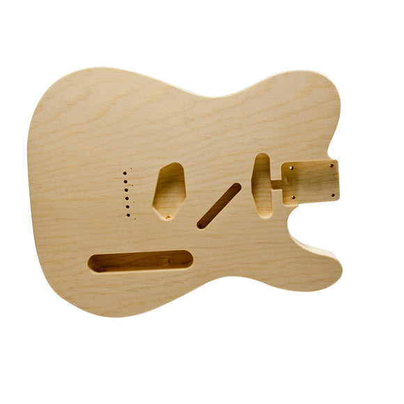 Tele Body Unfinished Alder