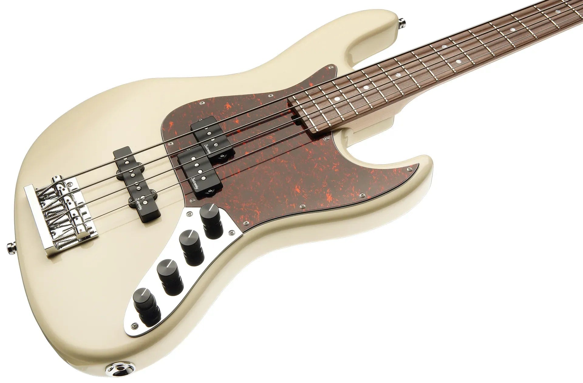 Sadowsky MetroLine 21-Fret Vintage P/J Bass 4-String Morado Fingerboard